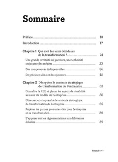Réussir sa transformation durable