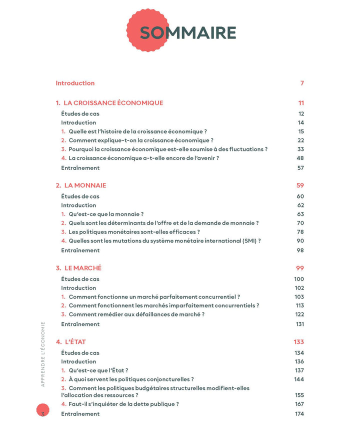 Apprendre l'économie - 2e édition