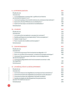 Apprendre l'économie - 2e édition