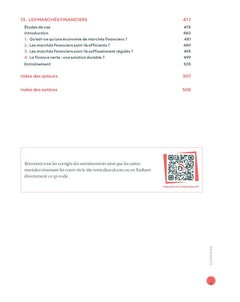 Apprendre l'économie - 2e édition