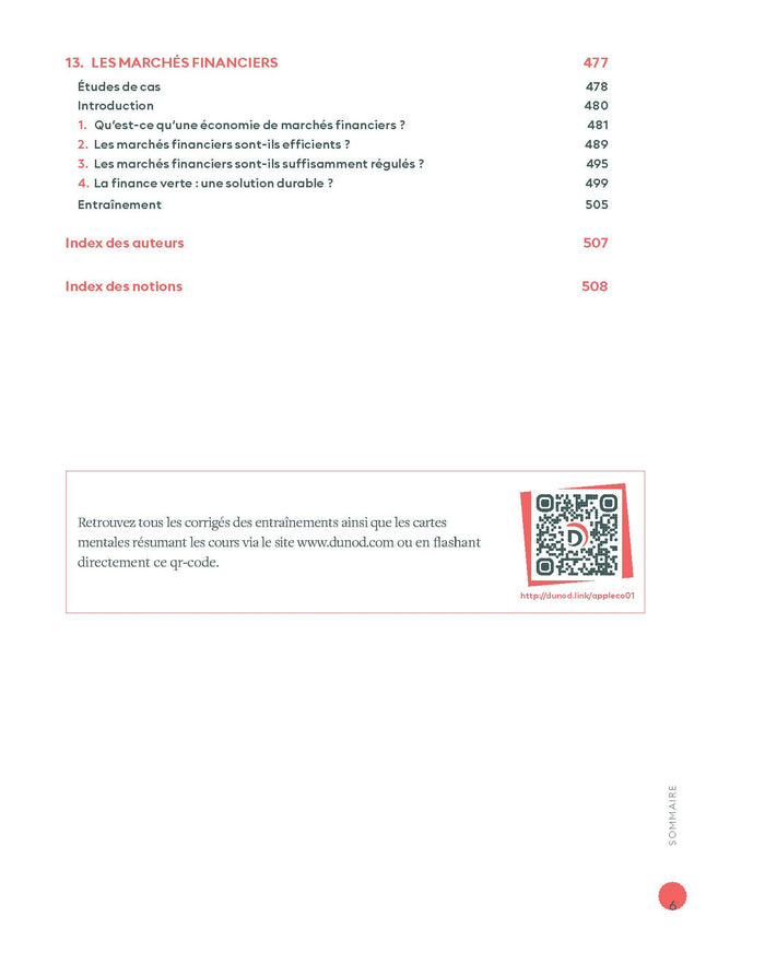 Apprendre l'économie - 2e édition