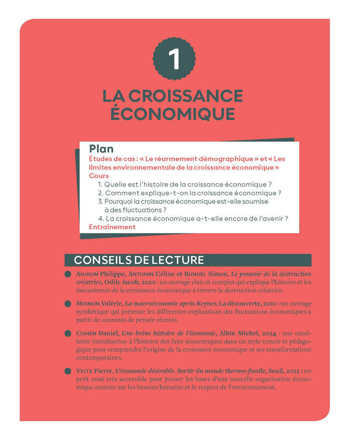 Apprendre l'économie - 2e édition