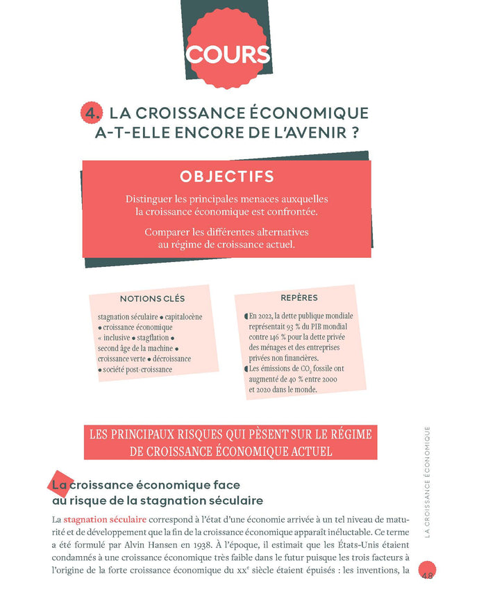 Apprendre l'économie - 2e édition