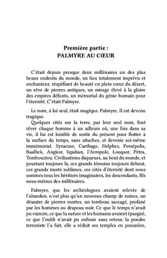 Palmyre pour toujours