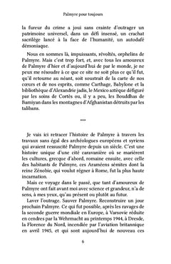 Palmyre pour toujours