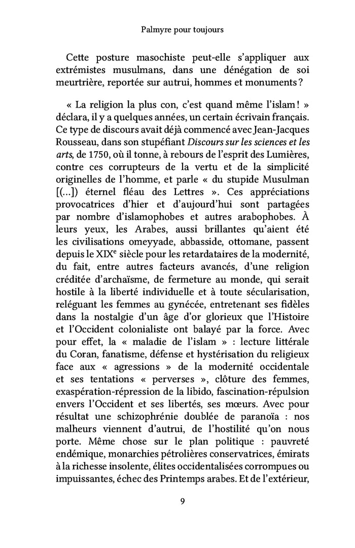 Palmyre pour toujours