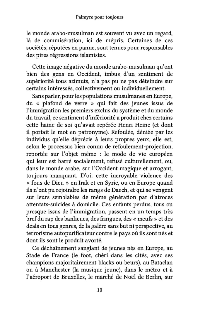 Palmyre pour toujours