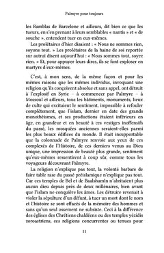 Palmyre pour toujours