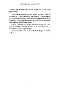 Les Enquêtes du commissaire Nils