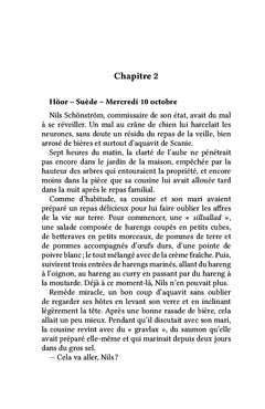 Les Enquêtes du commissaire Nils