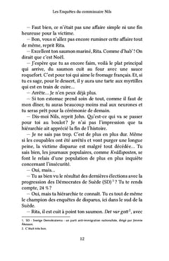 Les Enquêtes du commissaire Nils