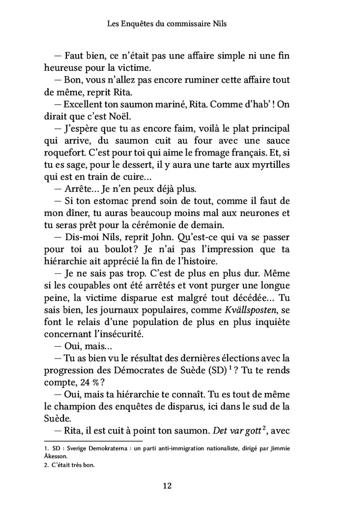 Les Enquêtes du commissaire Nils