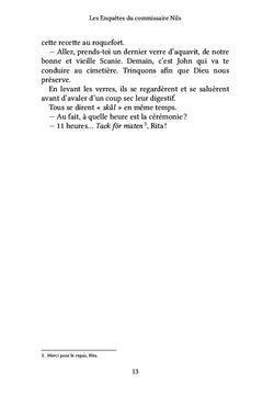 Les Enquêtes du commissaire Nils