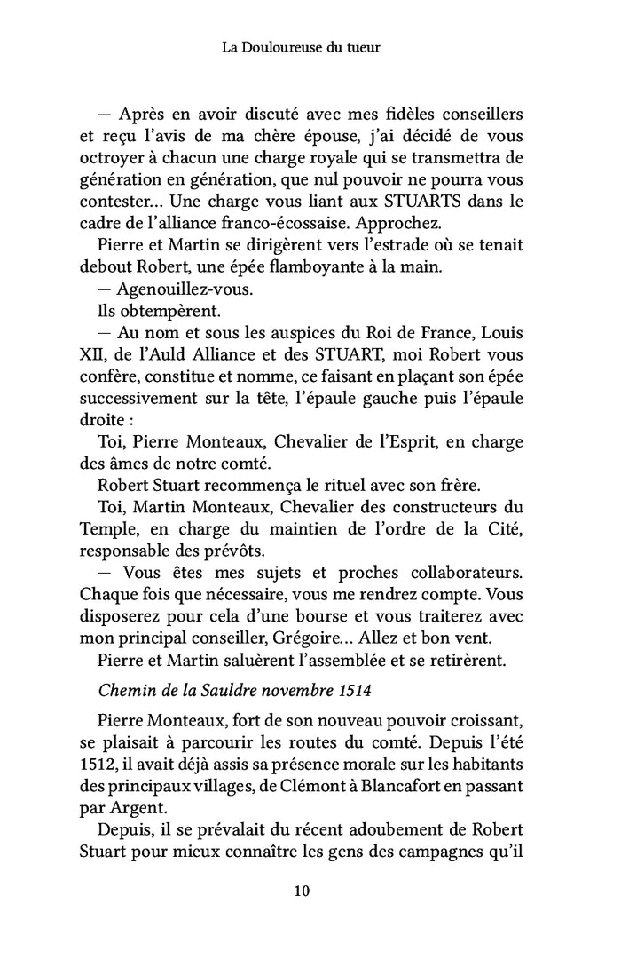 La Douloureuse du tueur