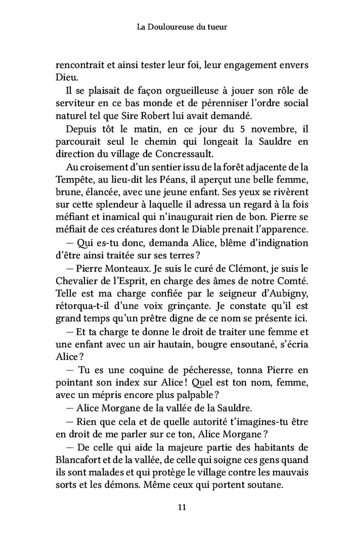 La Douloureuse du tueur