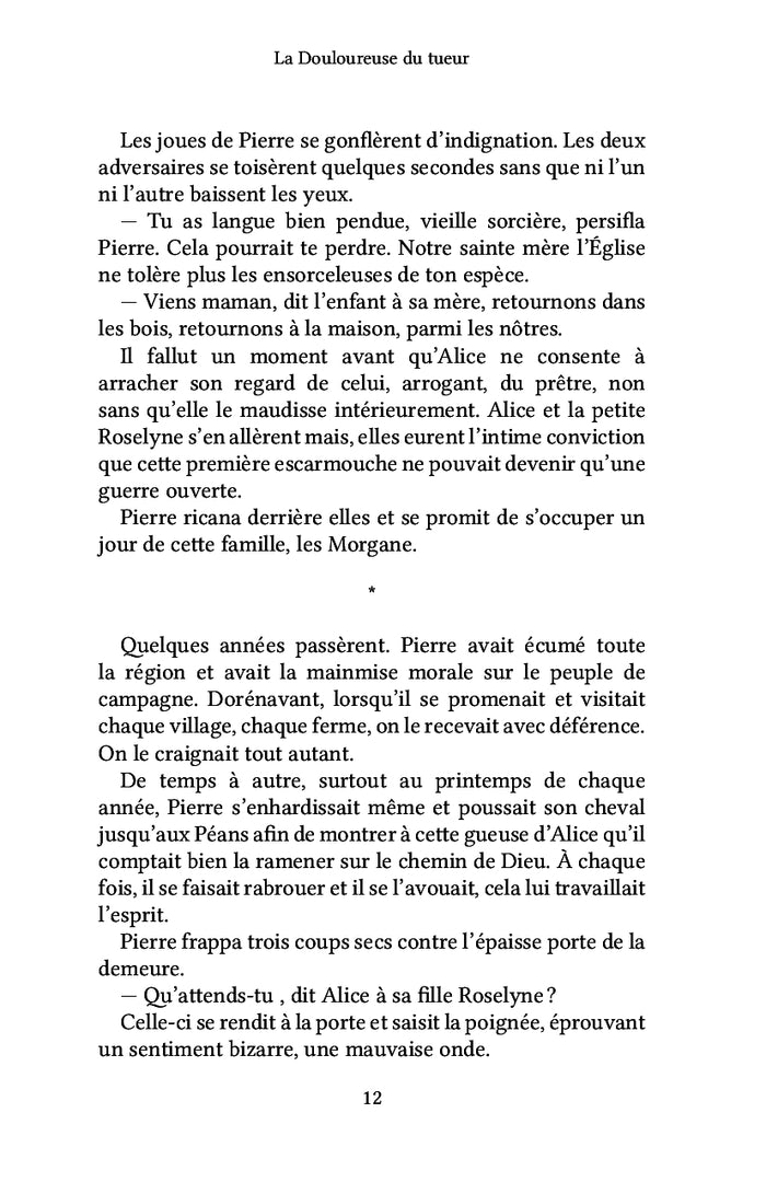 La Douloureuse du tueur