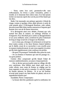 La Douloureuse du tueur