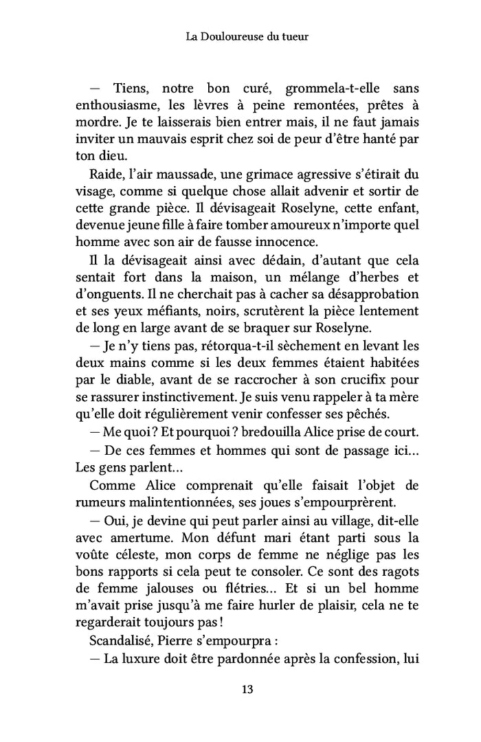 La Douloureuse du tueur