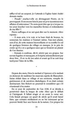 La Douloureuse du tueur