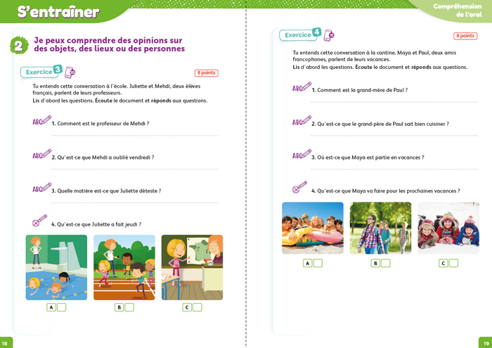 Le DELF Prim A2 100% réussite