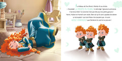 DISNEY PRINCESSES - Une histoire de Merida, et au dodo ! - Mission sauvetage