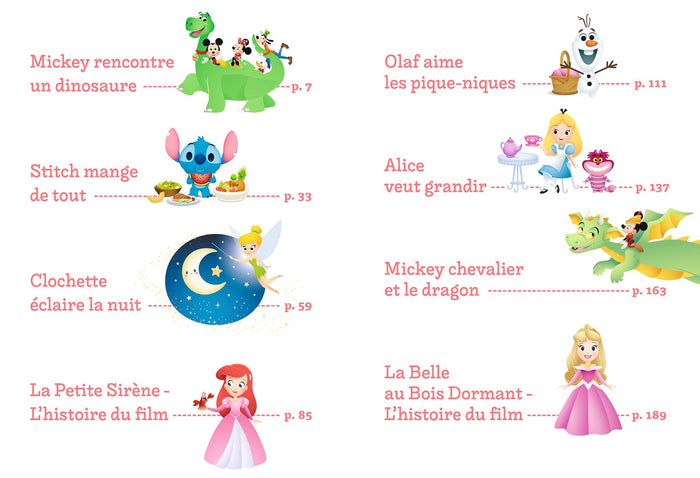 Disney Baby - 5 minutes pour faire dodo - Spécial Créatures fantastiques