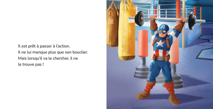Mes premières histoires - Captain America et son bouclier
