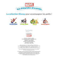 Mes premières histoires - Captain America et son bouclier