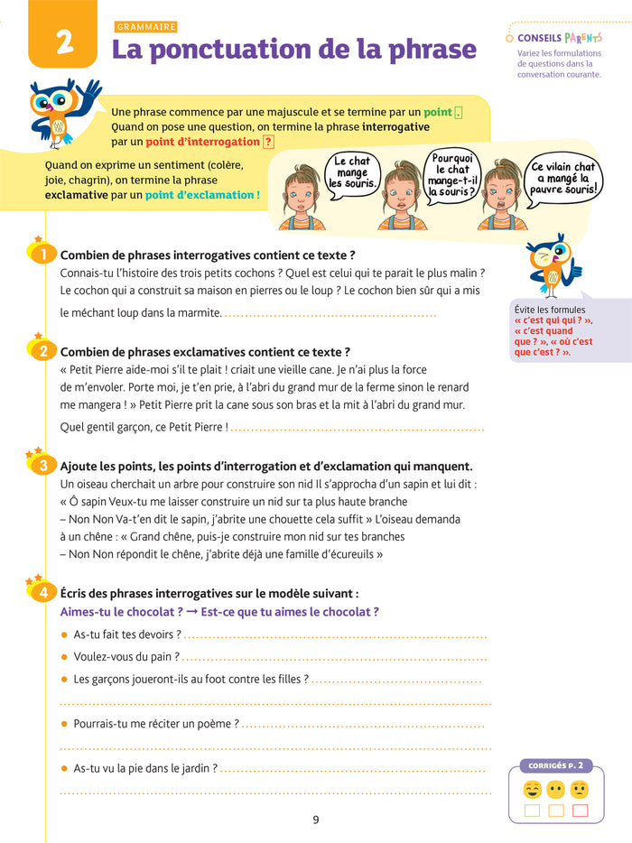 Français CE1 - Cahier de soutien nouveau programme