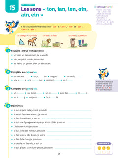 Français CE1 - Cahier de soutien nouveau programme