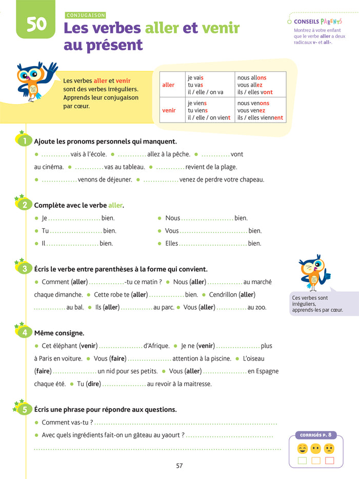 Français CE1 - Cahier de soutien nouveau programme