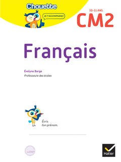 Français CM2 - Cahier de soutien nouveau programme