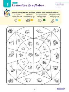 Coloriages CP - Cahier de soutien nouveau programme