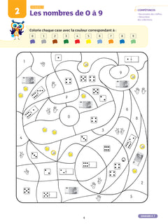 Coloriages CP - Cahier de soutien nouveau programme