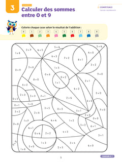 Coloriages CP - Cahier de soutien nouveau programme