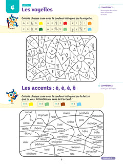 Coloriages CP - Cahier de soutien nouveau programme