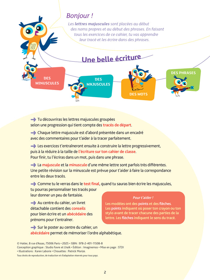 Ecriture CE1 - Cahier de soutien nouveau programme