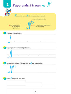 Ecriture CE1 - Cahier de soutien nouveau programme