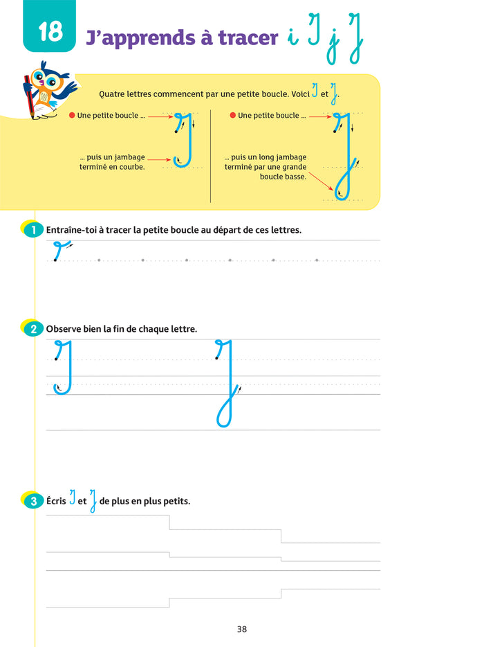 Ecriture CE1 - Cahier de soutien nouveau programme
