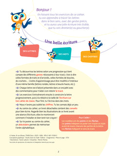 Ecriture CP - Cahier de soutien nouveau programme