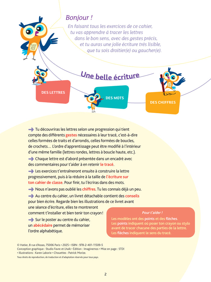 Ecriture CP - Cahier de soutien nouveau programme