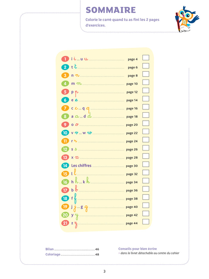 Ecriture CP - Cahier de soutien nouveau programme