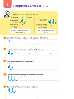 Ecriture CP - Cahier de soutien nouveau programme