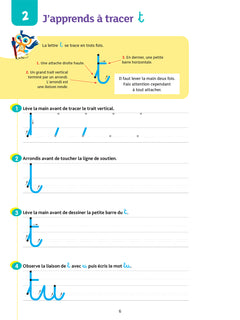 Ecriture CP - Cahier de soutien nouveau programme