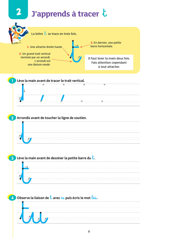 Ecriture CP - Cahier de soutien nouveau programme