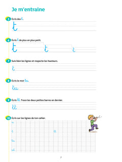 Ecriture CP - Cahier de soutien nouveau programme