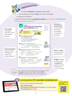 Français CM1 - Cahier de soutien nouveau programme