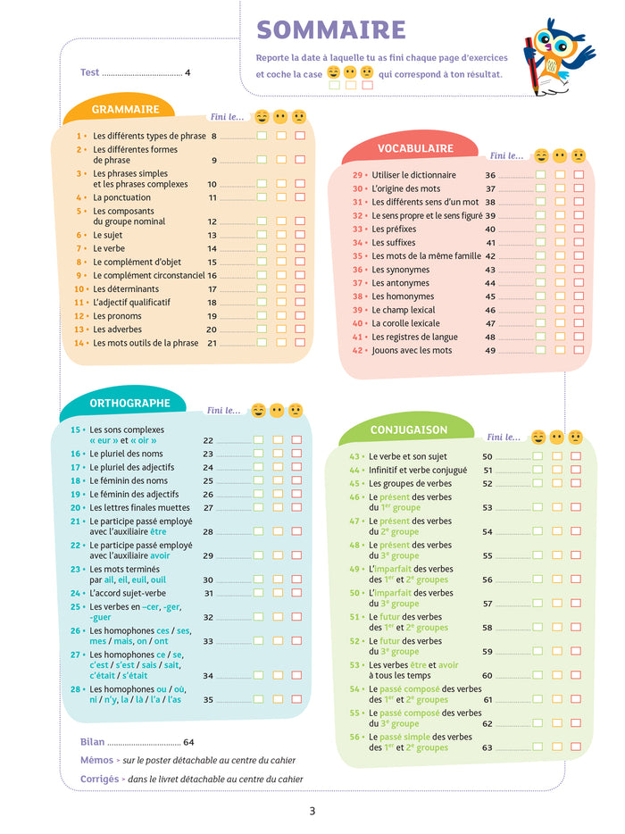 Français CM1 - Cahier de soutien nouveau programme
