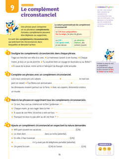 Français CM1 - Cahier de soutien nouveau programme