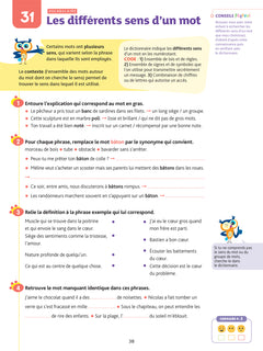 Français CM1 - Cahier de soutien nouveau programme